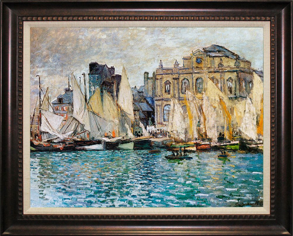 Claude Monet Limited Edition The Museum at the Habre: ***Amazing Claude Monet***The Museum at the Habre***