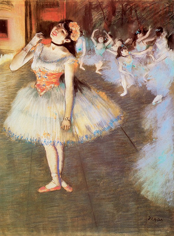 Edgar Degas-Limited Edition Giclee Lithograph-Star: Star - Edgar Degas. Limited Edition Giclee lithograph on archival paper. The signature is in the plate. Edition size is 300. Includes Certificate of Authenticity. Approx 20x24 20% of the proceeds go t