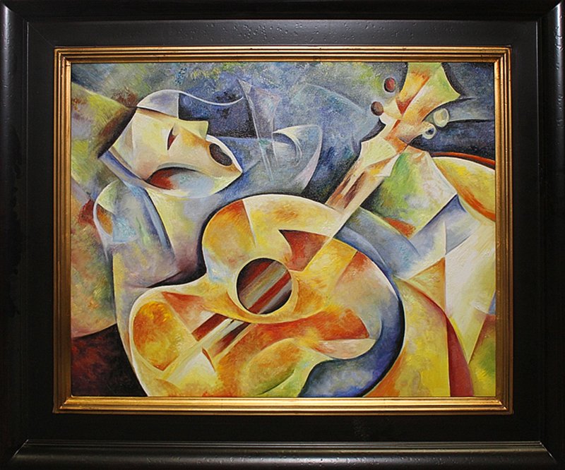 Zinovy Shersher Rhythm Limited Edition Giclee: Zinovy Shersher Rhythm Limited Edition Giclee