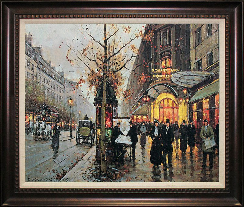 Edouard Cortes-Giclee-City Streets: Edouard Cortes-Giclee-City Streets