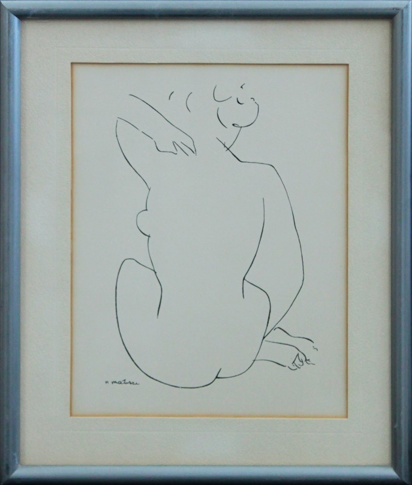 Lithograph Matisse: Lithograph Matisse