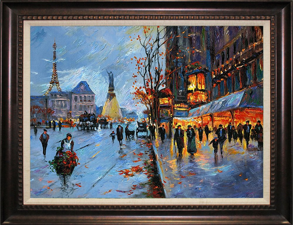 Michael Schofield Mixed Media Winter in the City: Michael Schofield Mixed Media Winter in the City. One of a kind Hand signed.Includes certificate of authenticity. Approx 24x30 inches. Custom framed.