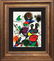 Joan Miro Original Lithograph Hand Signed