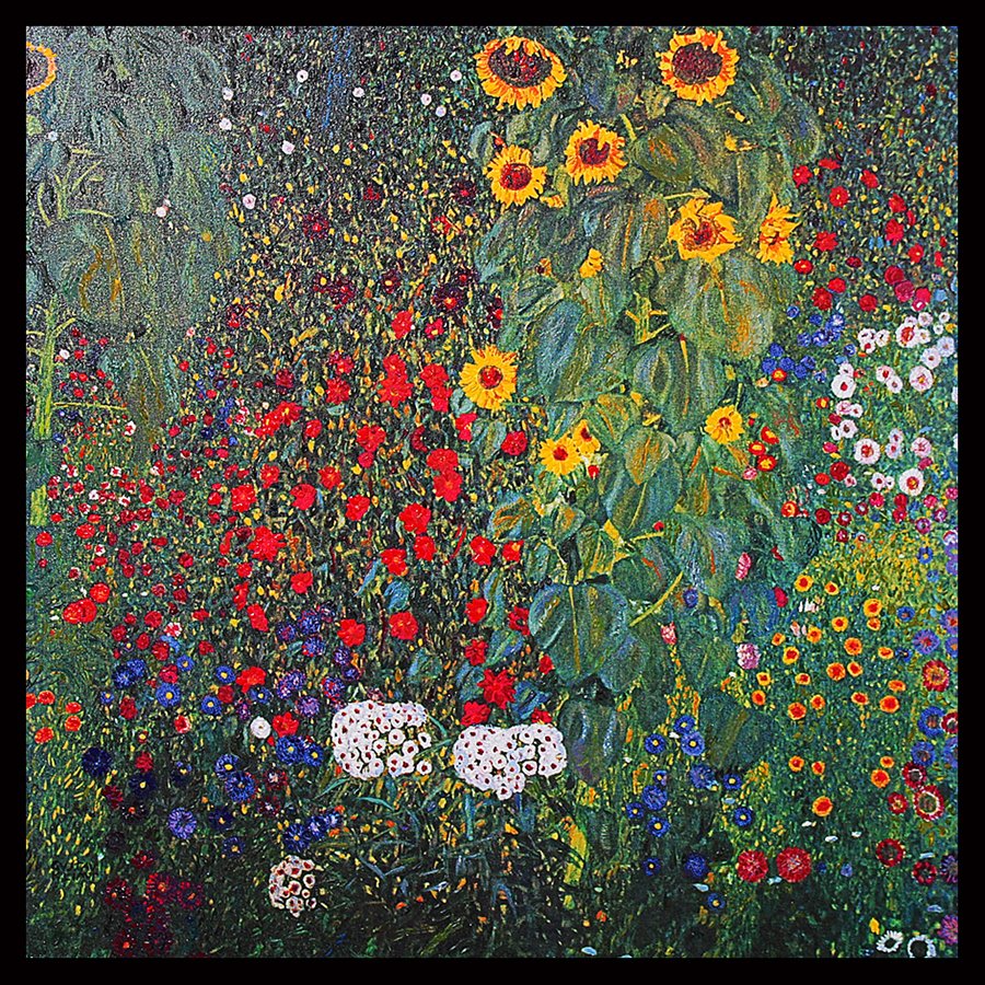 Limited Edition Gustav Klimt Hand Embellished Giclee on: After Gustav Klimt Approx. 30 x 30. Hand Embellished Giclee on canvas. Plate signed. Custom framed.