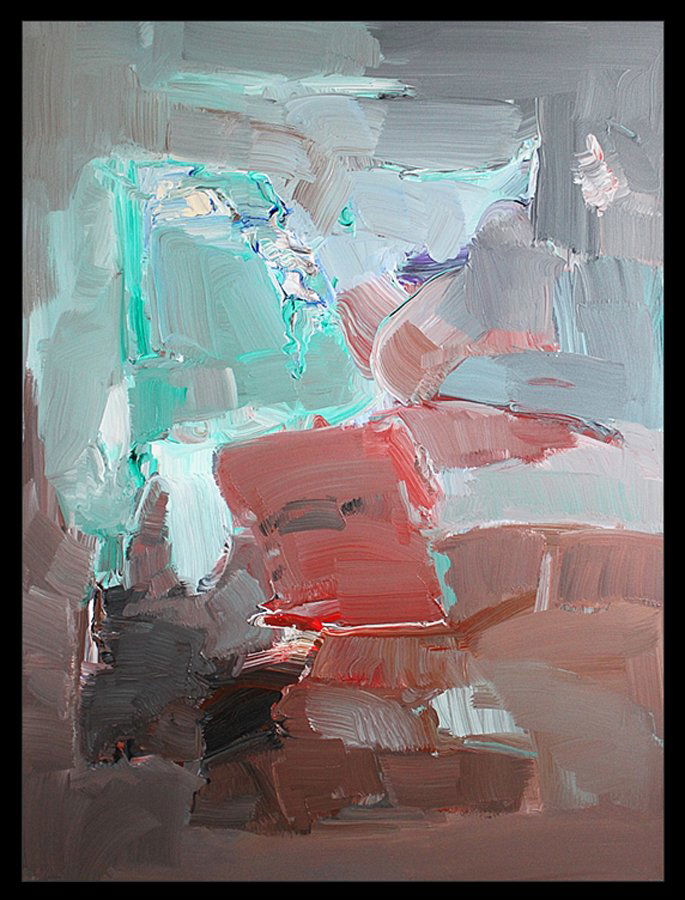 Michael Schofield Original Abstract on Canvas: Michael Schofield Original Abstract on Canvas. Hand signed by the artist. Includes certificate of authenticity.36x48 inches custom framed shadow boxed.