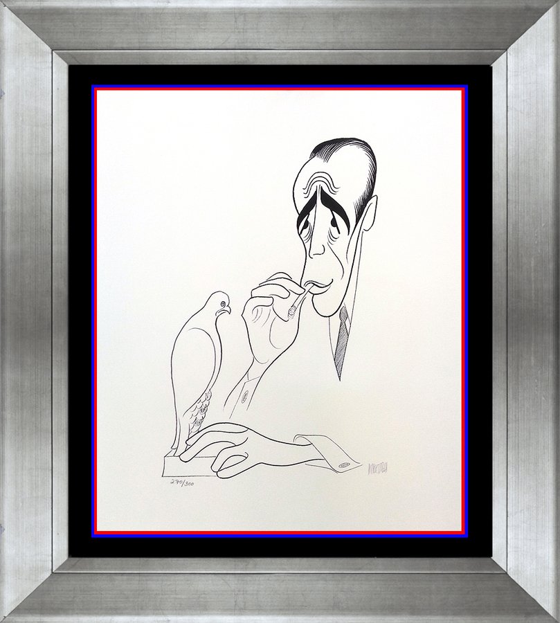 Original Lithograph by Al Hirschfeld-Limited Edition: Al Hirschfeld-Original Stone Lithograph. Approx 20x24 inches. by Hirschfeld. Limited Edition of 1000 in the world. Includes certificate of authenticity