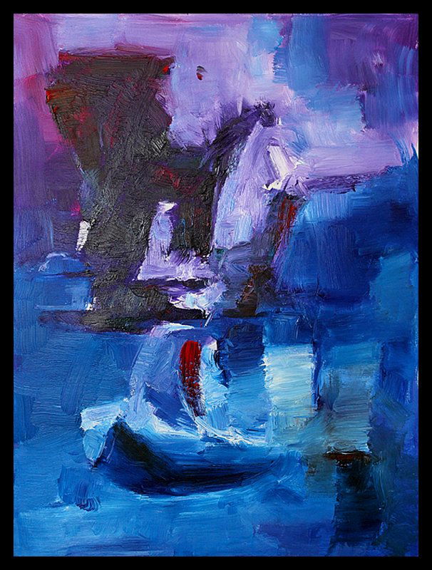 Original on canvas Michael Schofield (1 of 1)