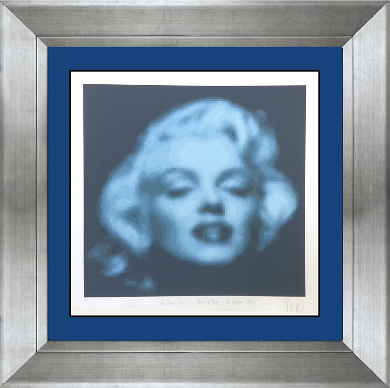 Marilyn Monroe by Victor Vasarely Limited Edition Hand (1 of 1)