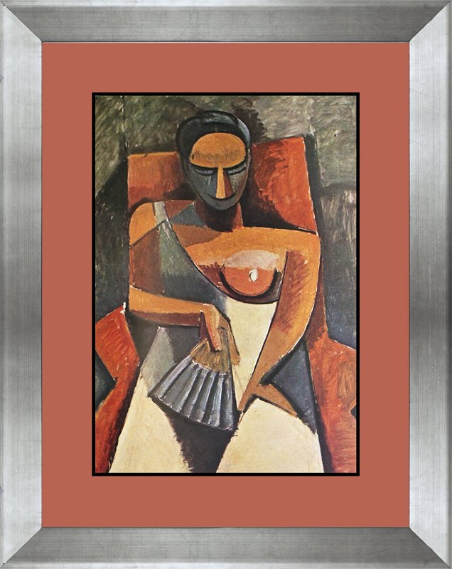 Pablo Picasso original Color Plate Hermitage Collection (1 of 1)