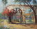 Hand Signed Original Plein Air Oil on canvas by Rafael