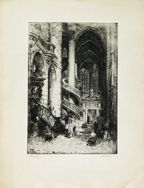 Original Etching (1 of 1)