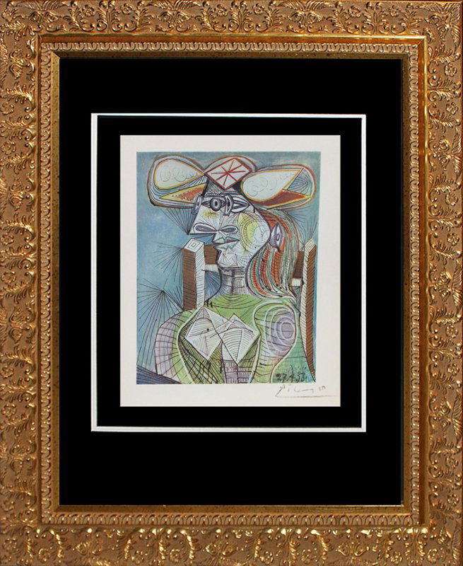 Pablo Picasso Hand signed Lithograph (1 of 1)