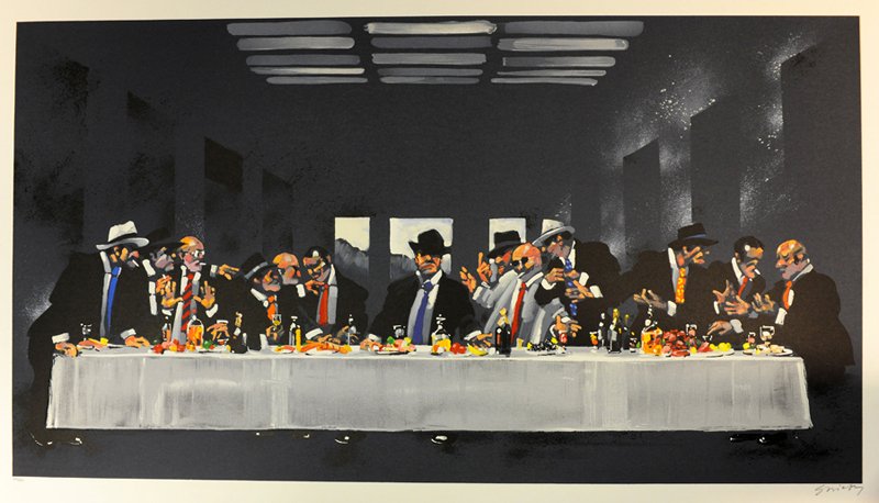 Waldemar Swierzy Original Lithograph Limited Edition (1 of 1)