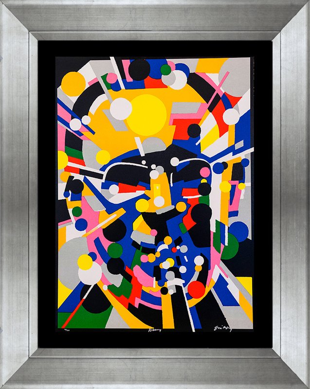 Waldemar Swierzy Original Lithograph Limited Edition (1 of 1)