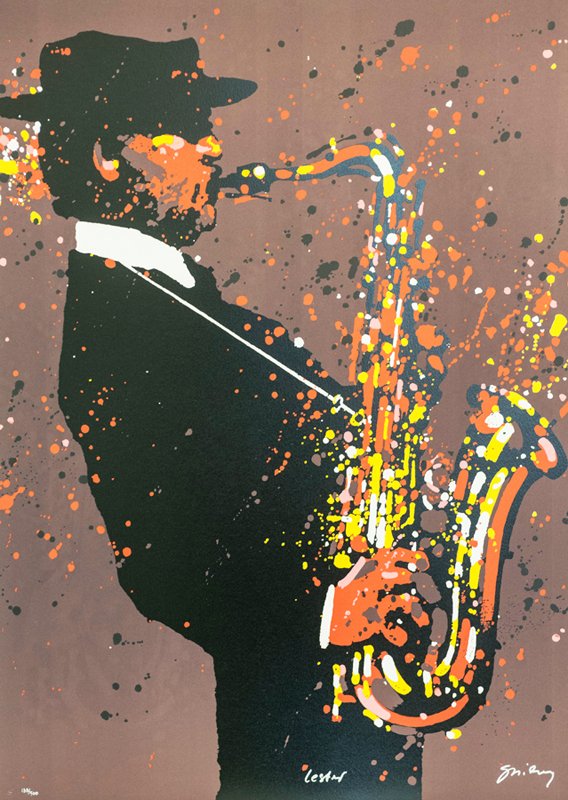 Waldemar Swierzy Original Lithograph Limited Edition (1 of 1)