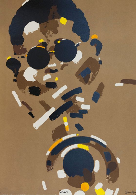 Waldemar Swierzy Original Lithograph Limited Edition (1 of 1)