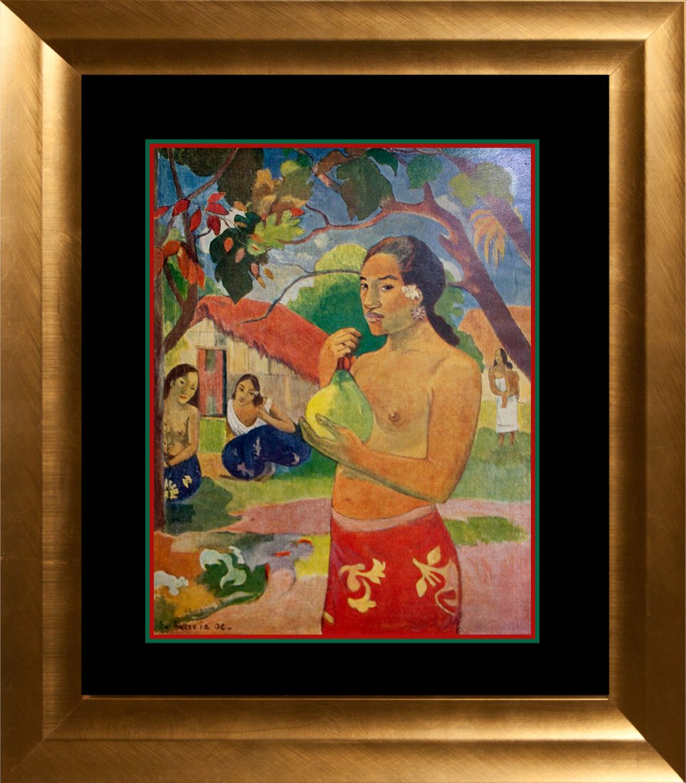 Paul Gauguin Hermitage original lithograph (1 of 1)