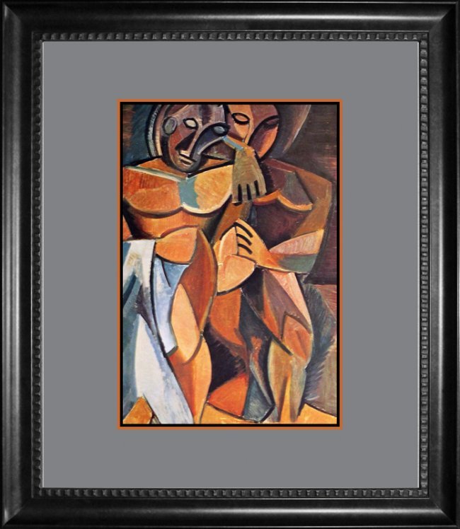 Pablo Picasso original Color Plate Hermitage Collection (1 of 1)