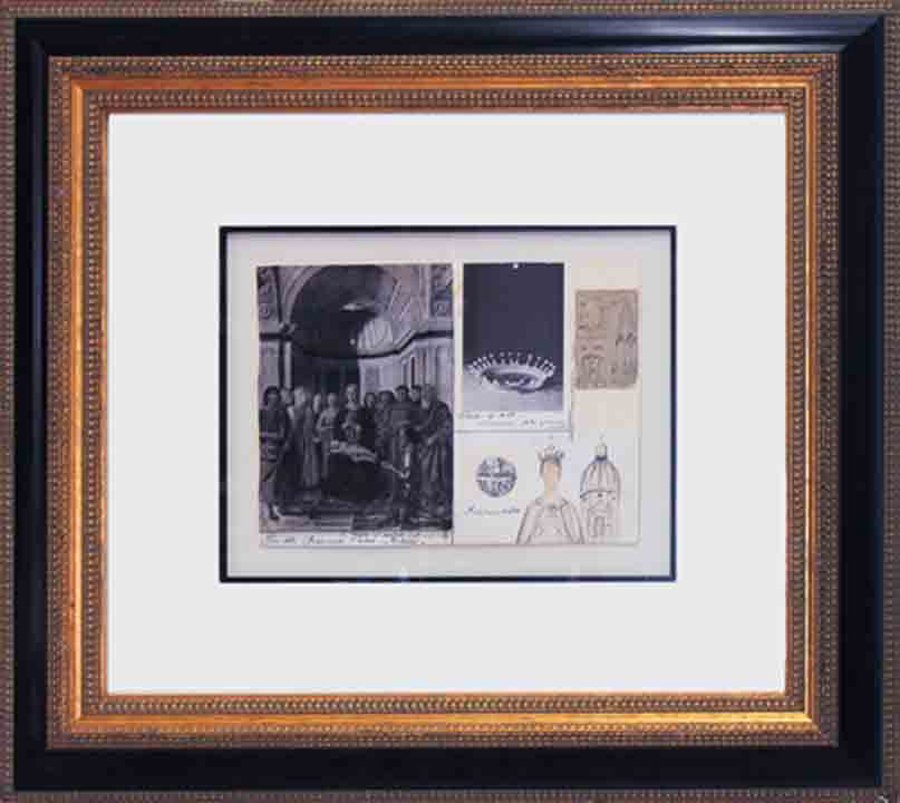 Salvador Dali- Original Drawing Hand Signed (1 of 2)