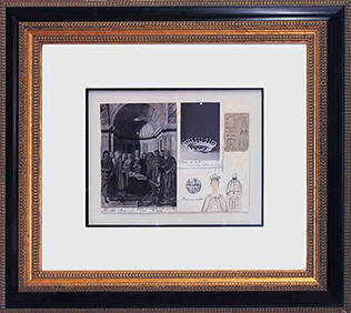 Salvador Dali- Original Drawing Hand Signed (1 of 2)