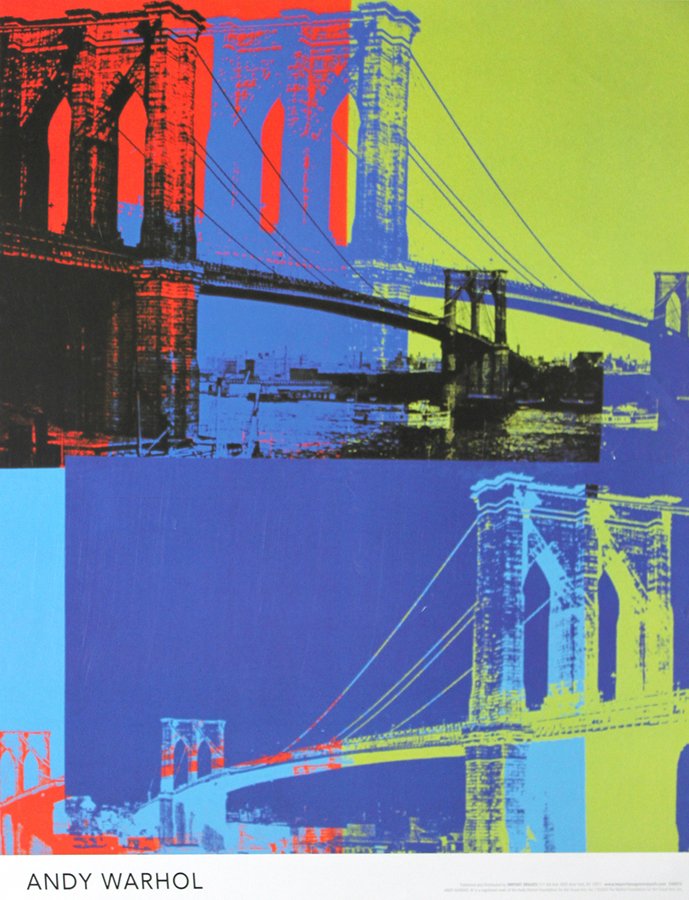 Andy Warhol Lithograph (1 of 1)