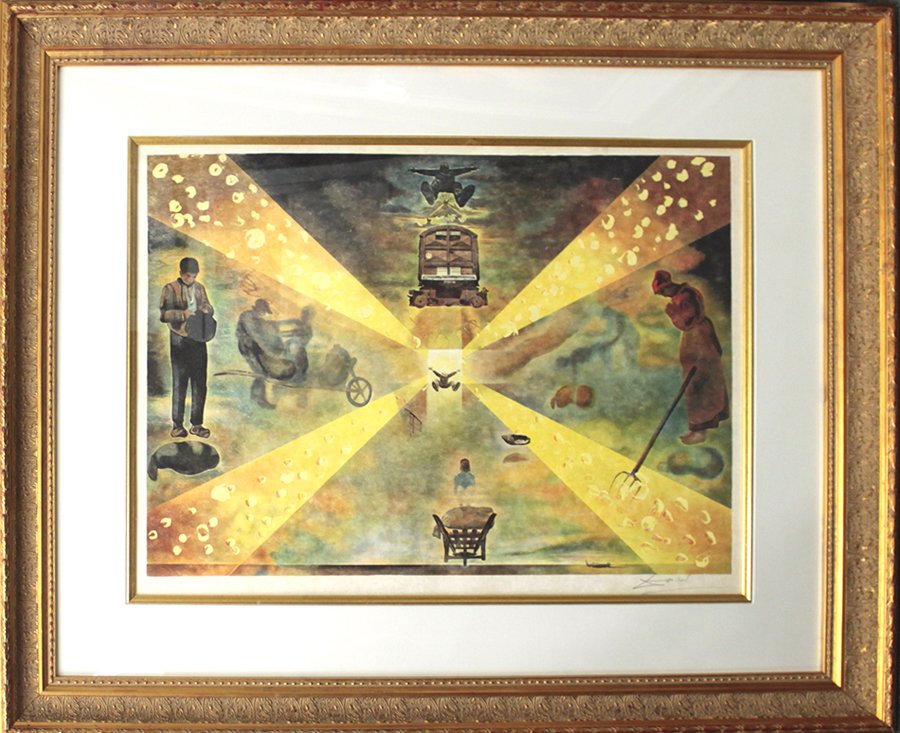 Road to Perdition Salvador Dali Limited Edition (1 of 1)