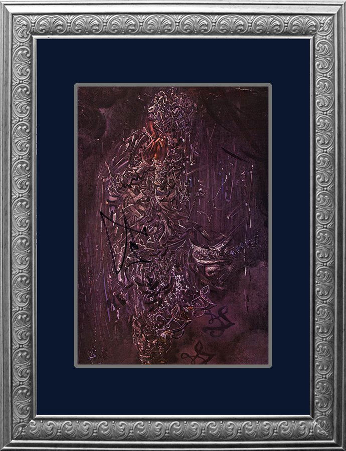 Salvador Dali Hand Signed Lithograph (1 of 1)