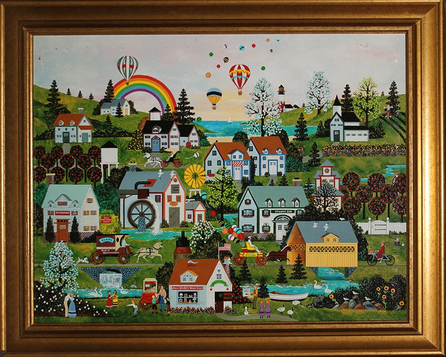 Jane Wooster Scott Limited Edition Giclee (1 of 1)