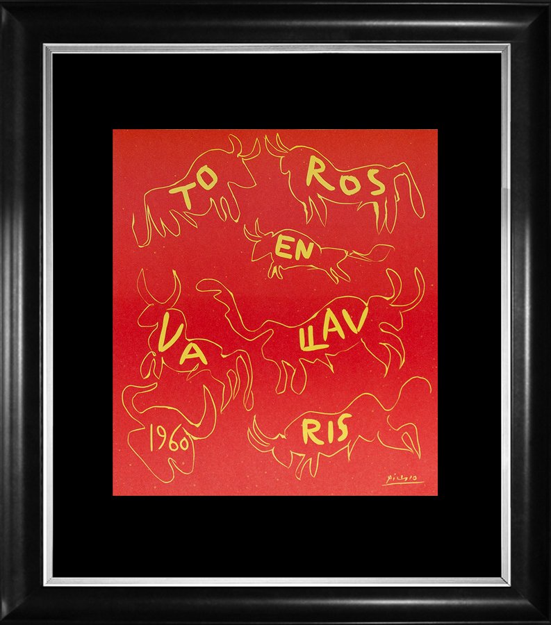 Pablo Picasso Original Lithograph 1964 Mourlot Press (1 of 1)