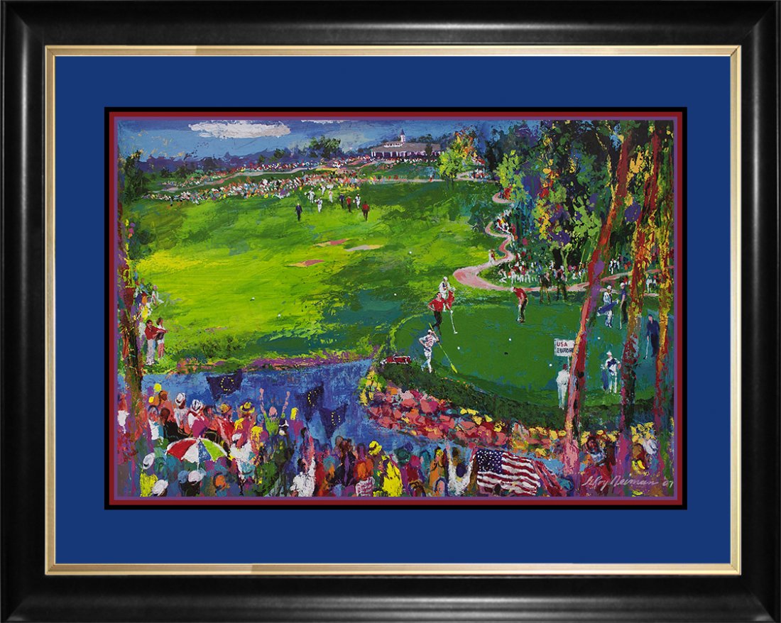 LeRoy Neiman Golf Classic Hand signed Lithograph (1 of 1)