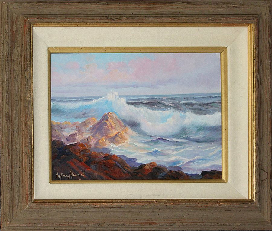 Rafael Original Oil on canvas en Plein Air (1 of 1)