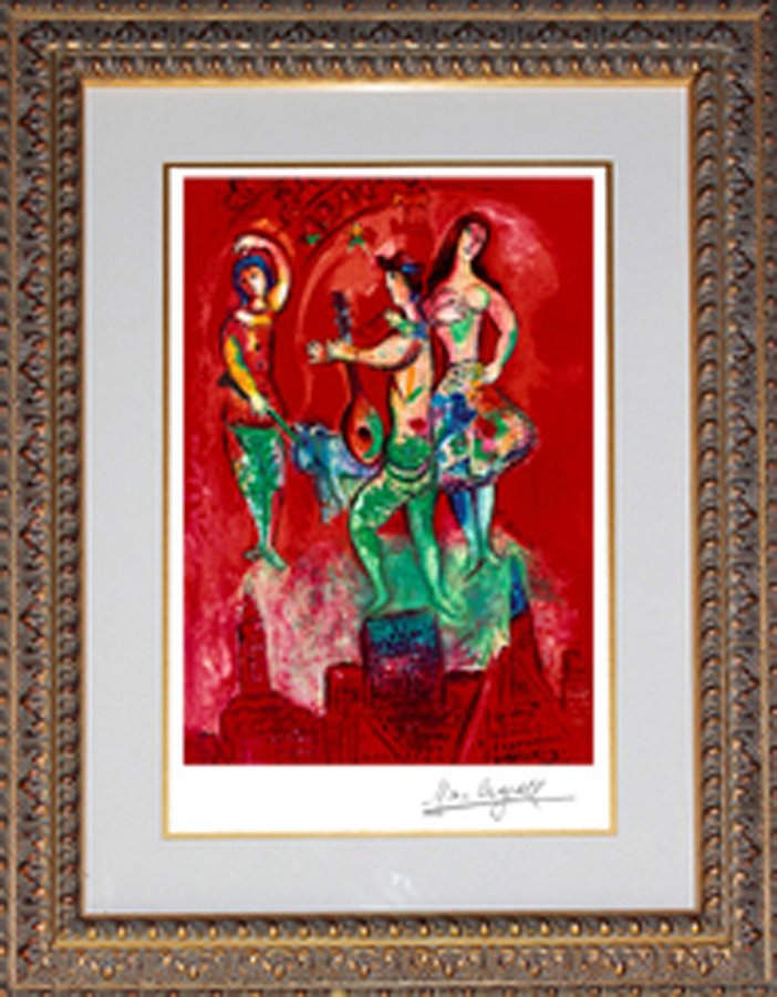 Marc Chagall- Limited Edition Lithograph- Carmen (1 of 1)