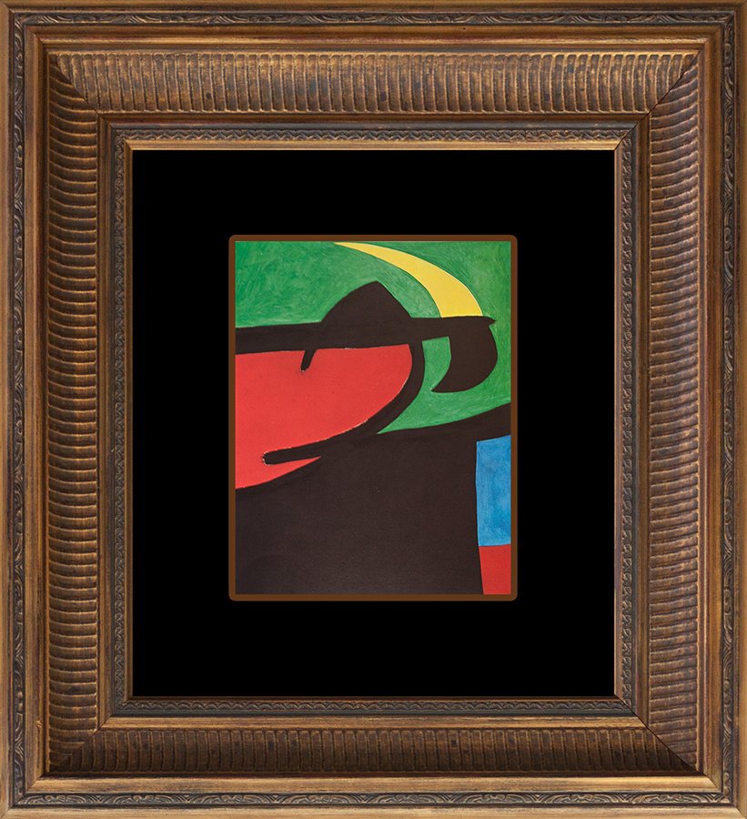 Joan Miro Original Color Plate Lithograph over 45 years (1 of 1)