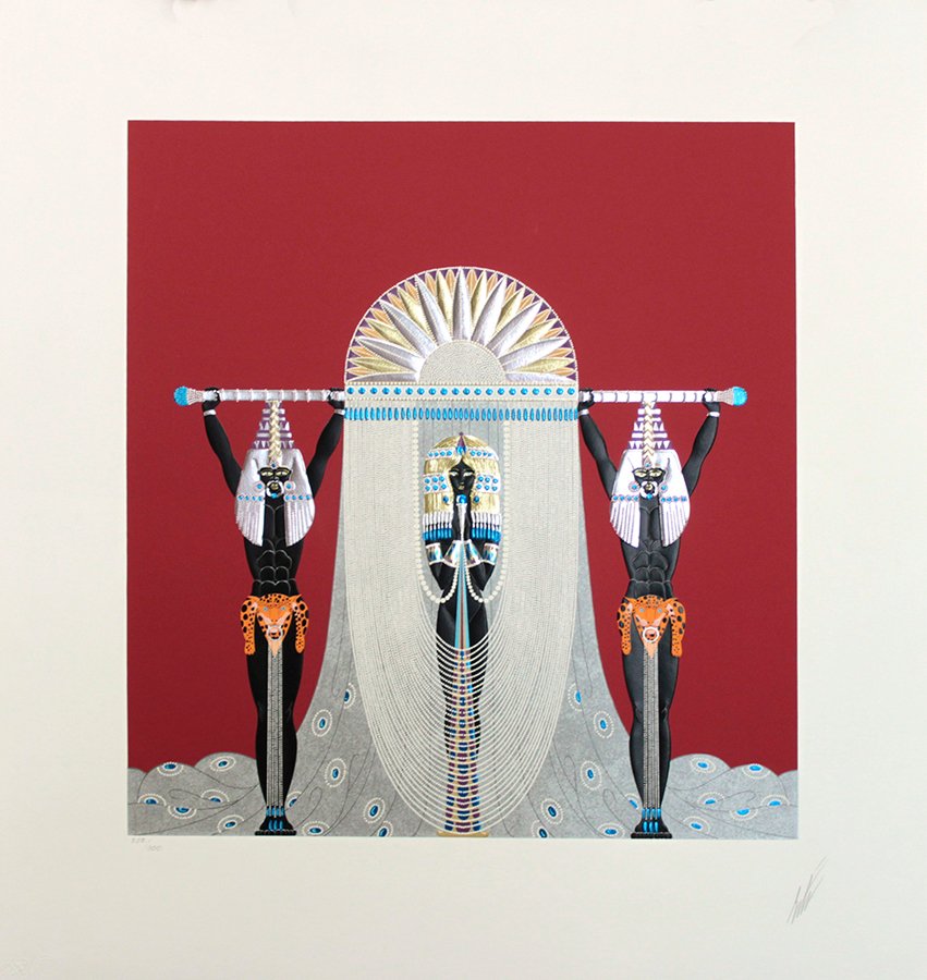 Erte Limited Edition Serigraph Hand Signed Suite (1 of 1)