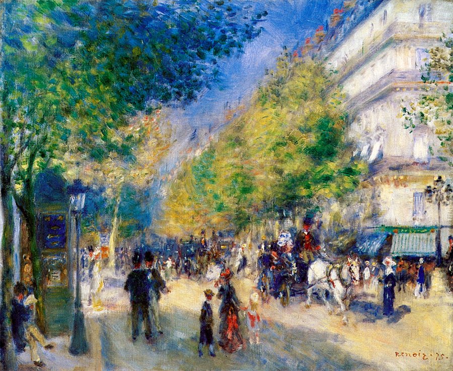 Pierre Renoir Ltd Edition The Great Boulevards (1 of 1)