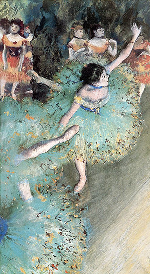 Edgar Degas- Arabesque (1 of 1)