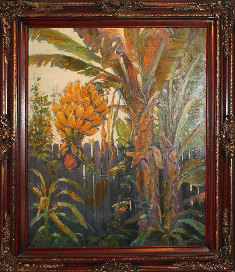 Hand Signed Original Oil on canvas by Rafael (1 of 1)