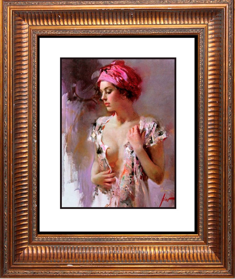 Pino Daeni Hand signed Lithograph (1 of 1)