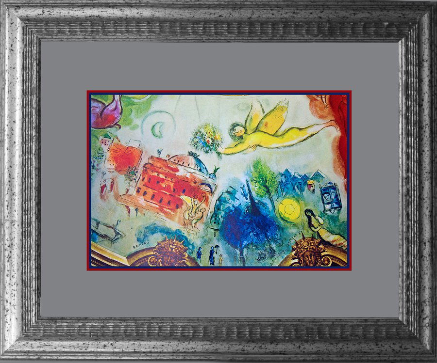 Marc Chagall Hand Signed Original Lithograph (1 of 1)