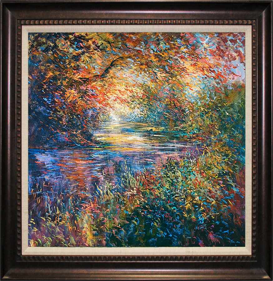 Michael Schofield Mixed Media Limited Edition on canvas (1 of 1)