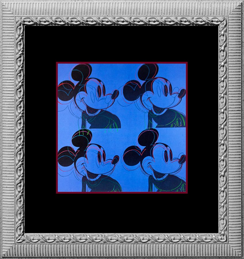 Andy Warhol Lithograph printed in Germany about 25 (1 of 1)