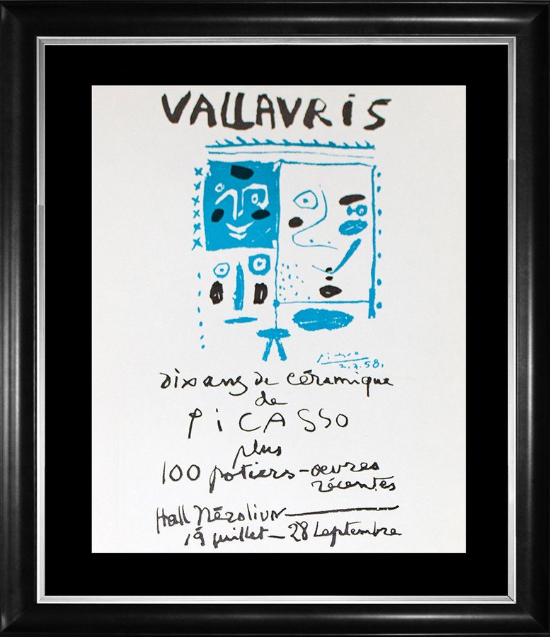 Pablo Picasso  Lithograph 1964 (1 of 1)