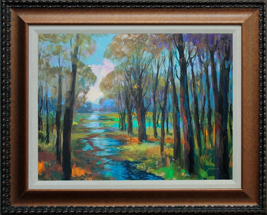 Michael Schofield Original on canvas (1 of 1)