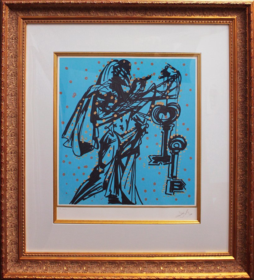 Salvador Dali Knights of the Round Table Hand signed (1 of 1)