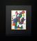 Joan Miro Hand Signed Custom Framed original Lithograph