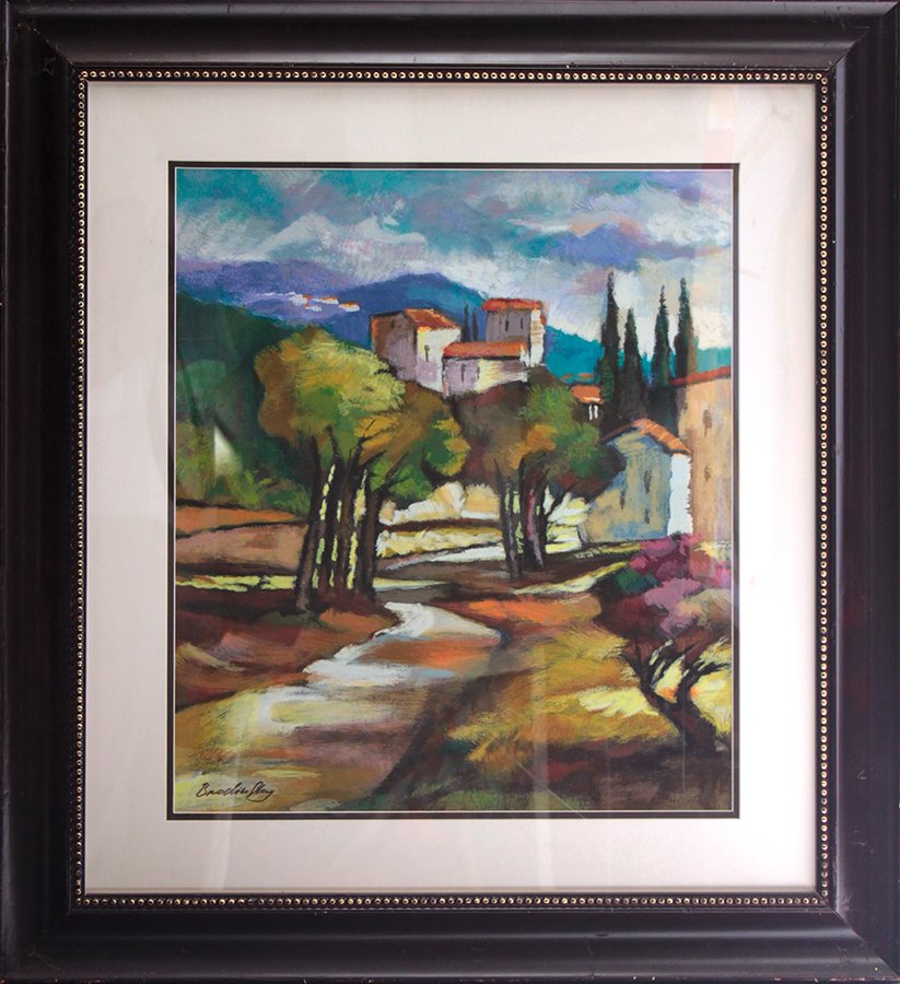 Slava Brodinsky Limited Edition Signed Custom Framed (1 of 1)