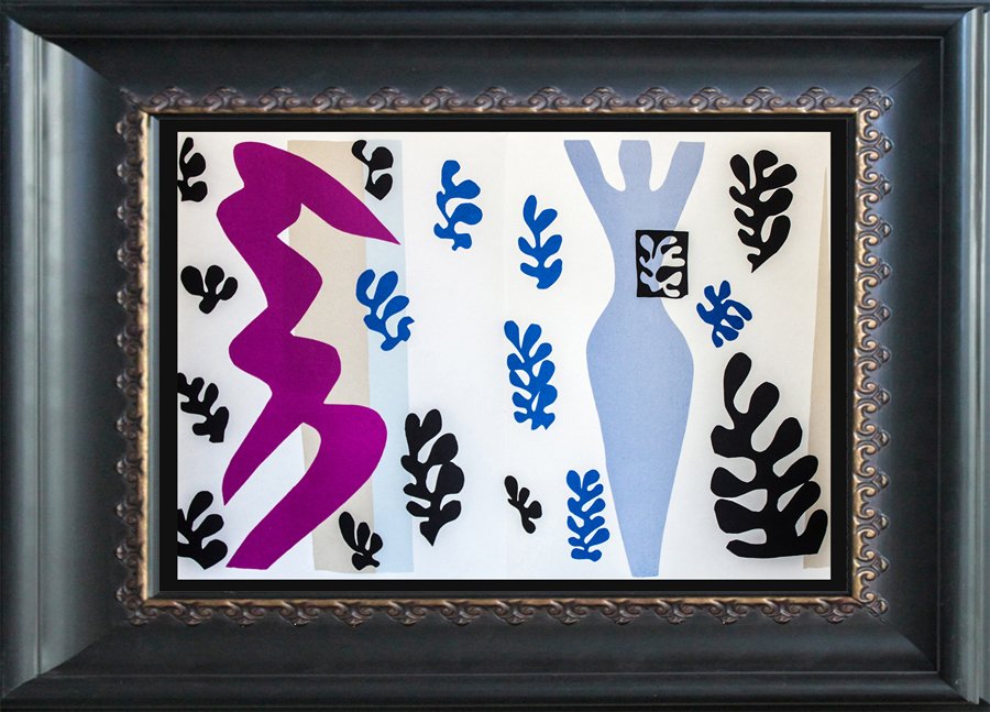 Henri Matisse Lithograph 1947 (1 of 1)