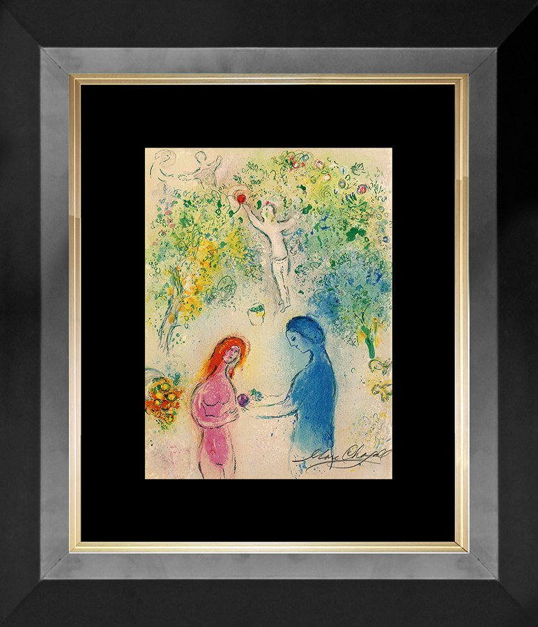 Marc Chagall Hand Signed Original Lithograph (1 of 1)