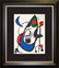 Joan Miro Original Lithograph Hand Signed