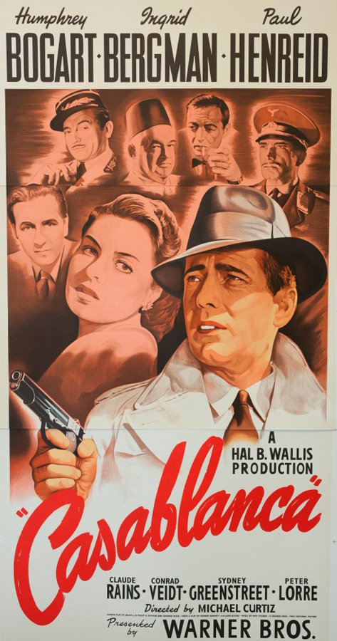 Casablanca Original Lithograph (1 of 1)